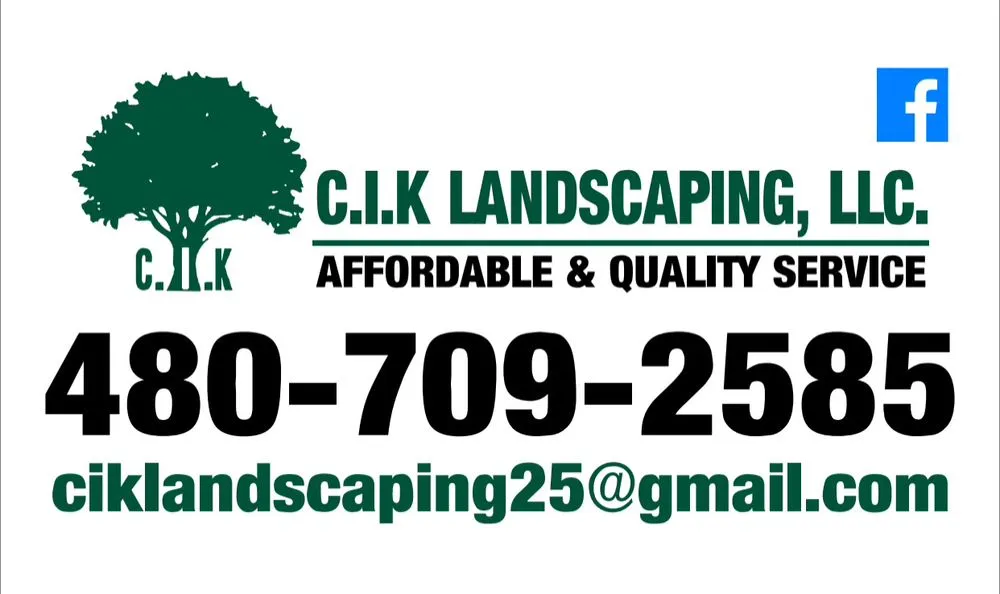 Trusted lawn care service in Mesa, AZ by CIK Landscaping