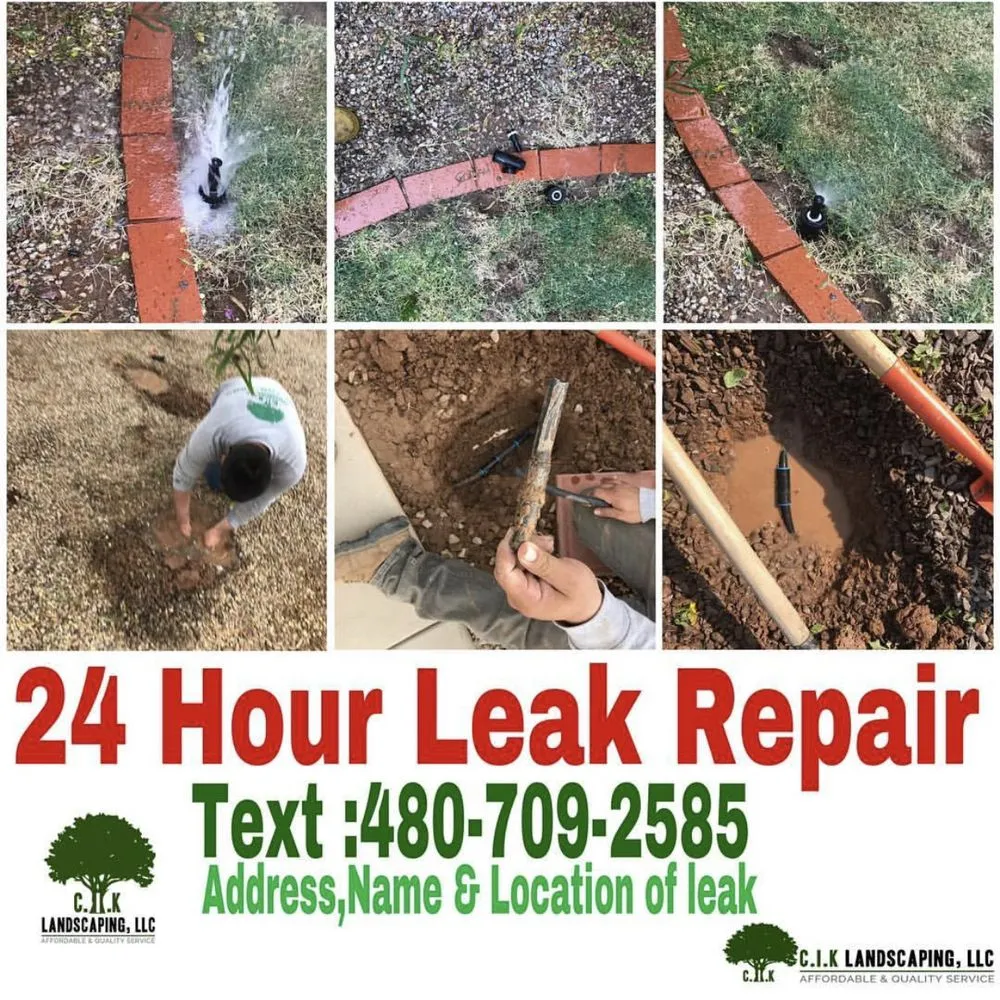 Professional landscape installation near you across Mesa, AZ - CIK Landscaping