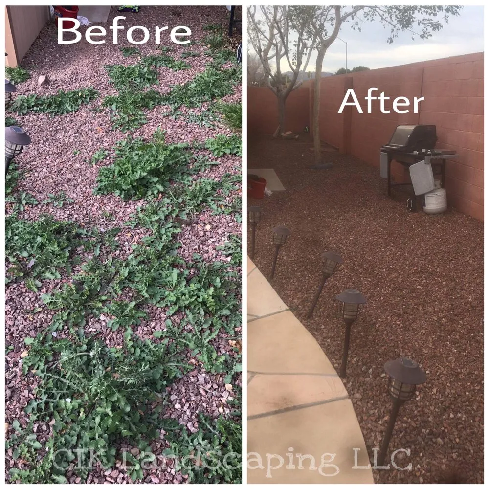 Top-rated yard cleanup service for outdoor upgrades across Mesa, AZ - CIK Landscaping