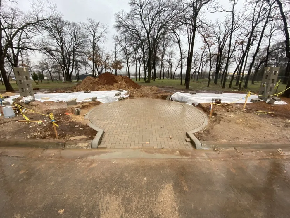 Professional landscaping services with custom design across Crowley, TX - Cimarron - A Design + Build Company