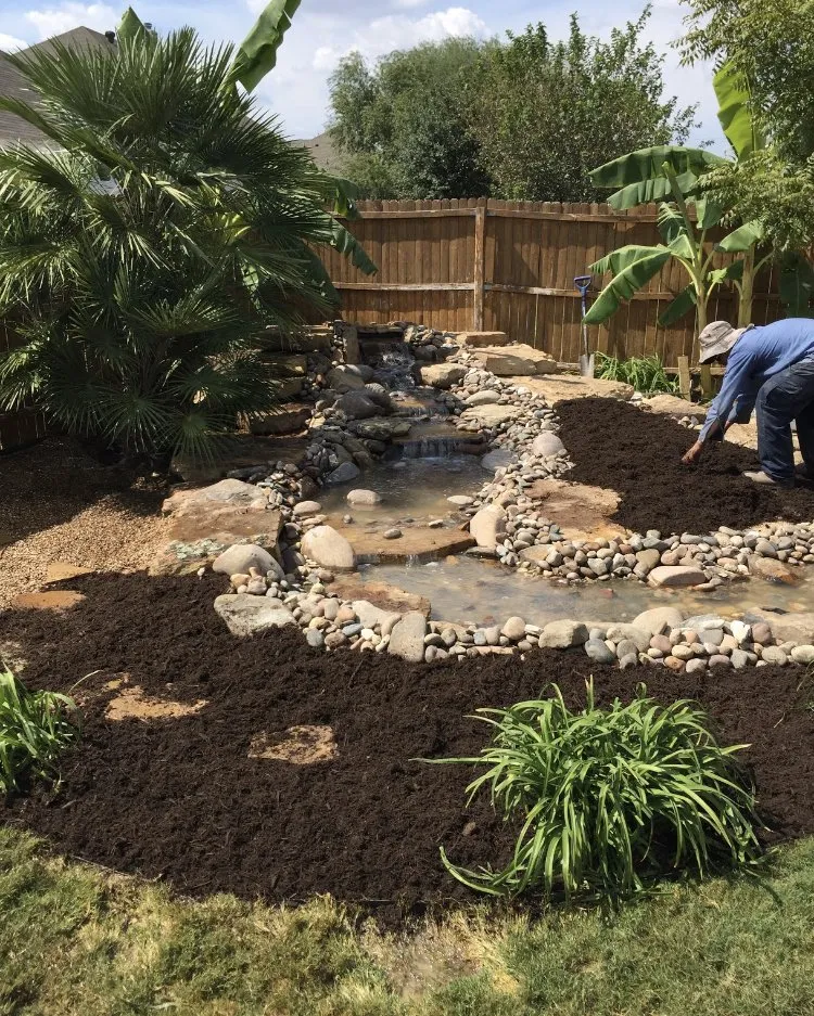 Top-rated garden landscaping in Crowley, TX - Cimarron - A Design + Build Company