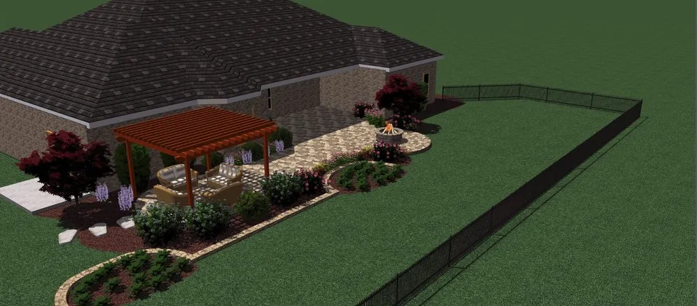 Expert yard cleanup service for beautiful yards across Crowley, TX - Cimarron - A Design + Build Company