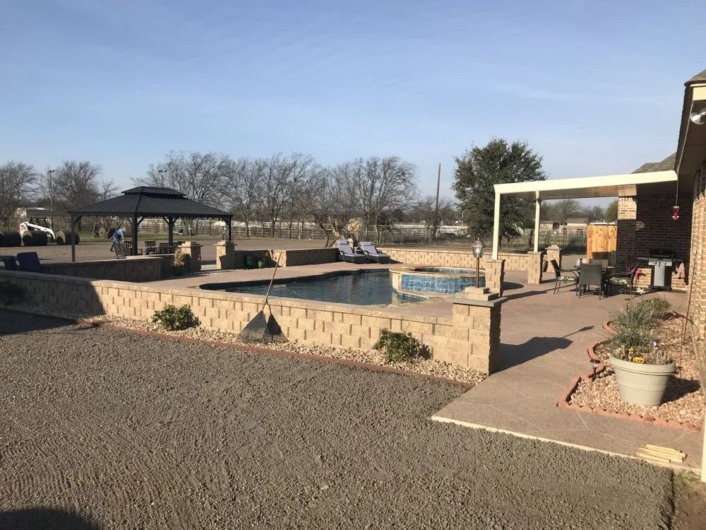 Professional landscape design experts serving Crowley, TX - Cimarron - A Design + Build Company