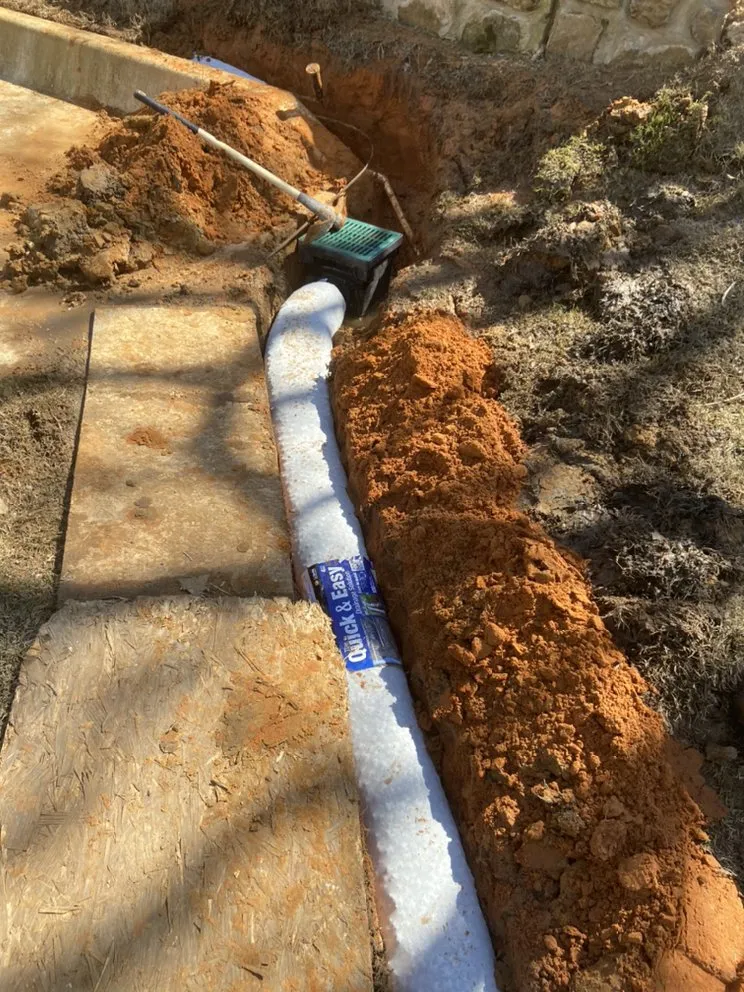 Professional landscape design for beautiful yards in Crowley, TX by Cimarron - A Design + Build Company