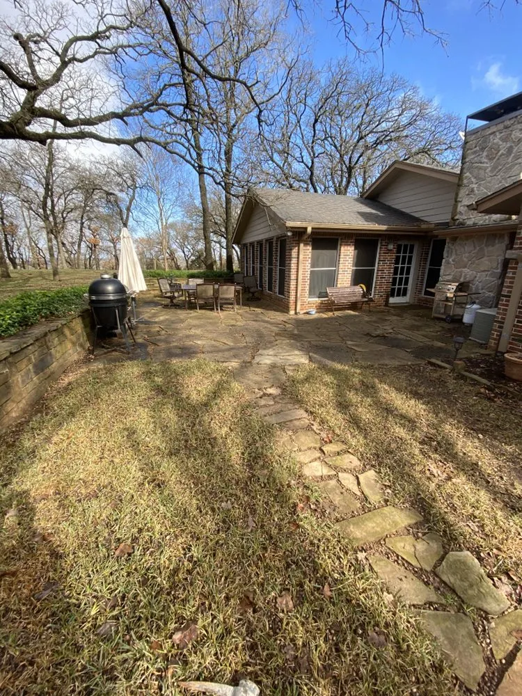 Custom garden landscaping experts serving Crowley, TX - Cimarron - A Design + Build Company