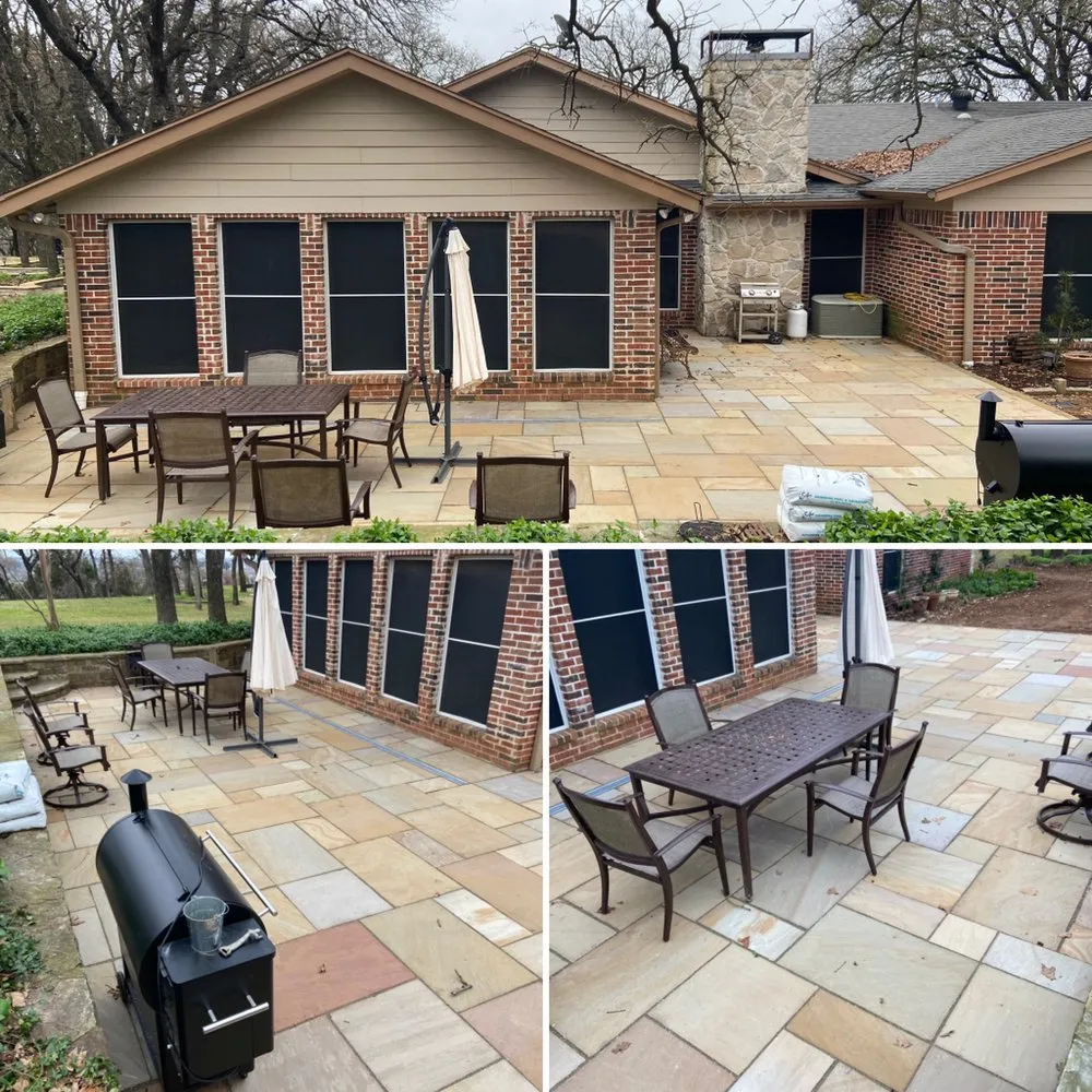 Custom lawn care service in Crowley, TX - Cimarron - A Design + Build Company