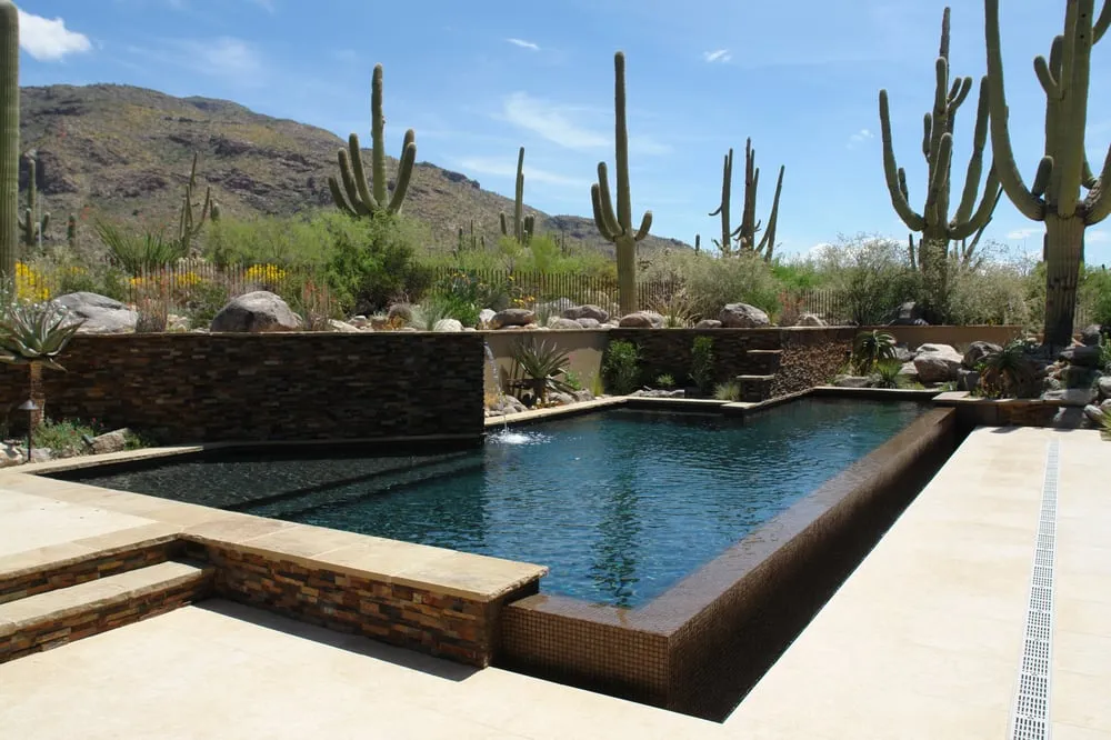 Affordable residential landscaping in Tucson, AZ - Cimarron Circle Construction