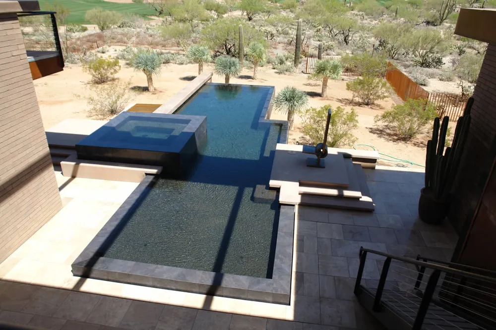 Trusted landscape installation with custom design across Tucson, AZ - Cimarron Circle Construction