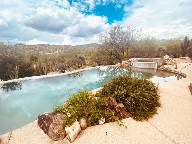 Top-rated landscape installation in Tucson, AZ by Cimarron Circle Construction