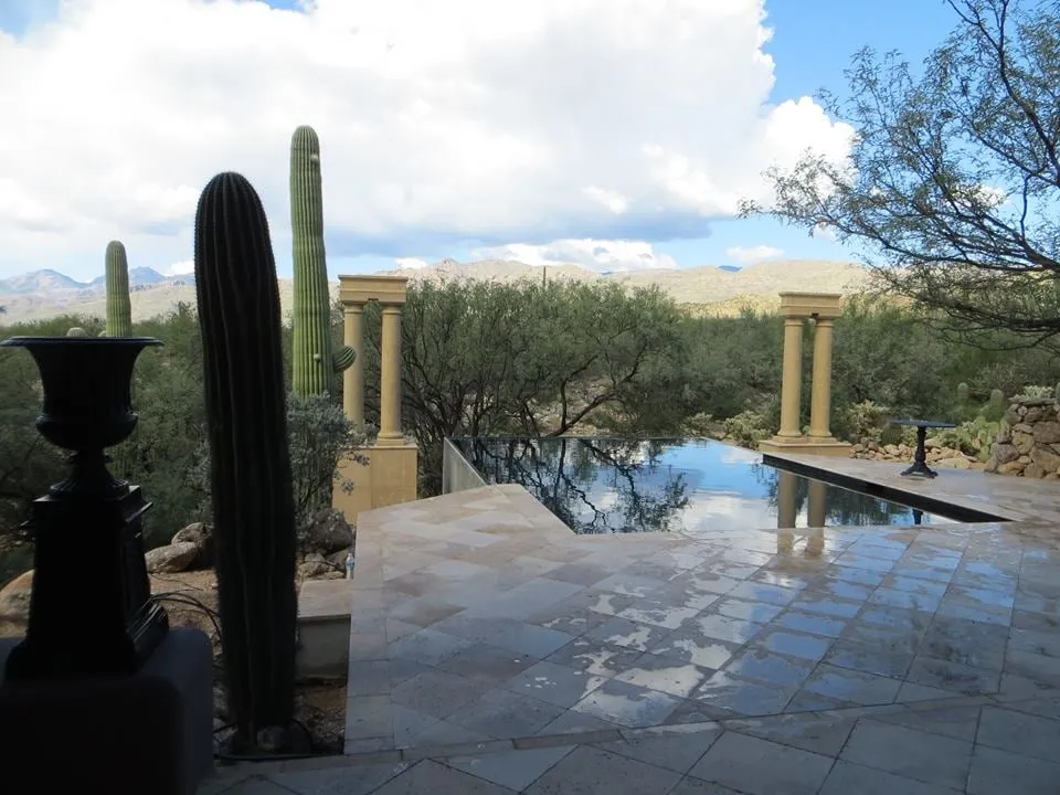 Local garden landscaping in Tucson, AZ - Cimarron Circle Construction