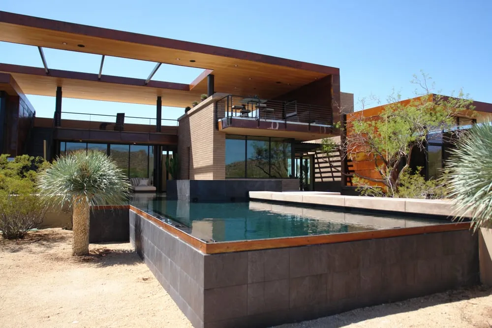 Top-rated yard cleanup service for outdoor upgrades in Tucson, AZ by Cimarron Circle Construction