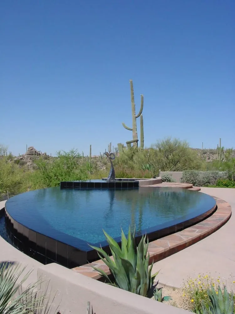 Reliable landscape design for residential properties in Tucson, AZ by Cimarron Circle Construction