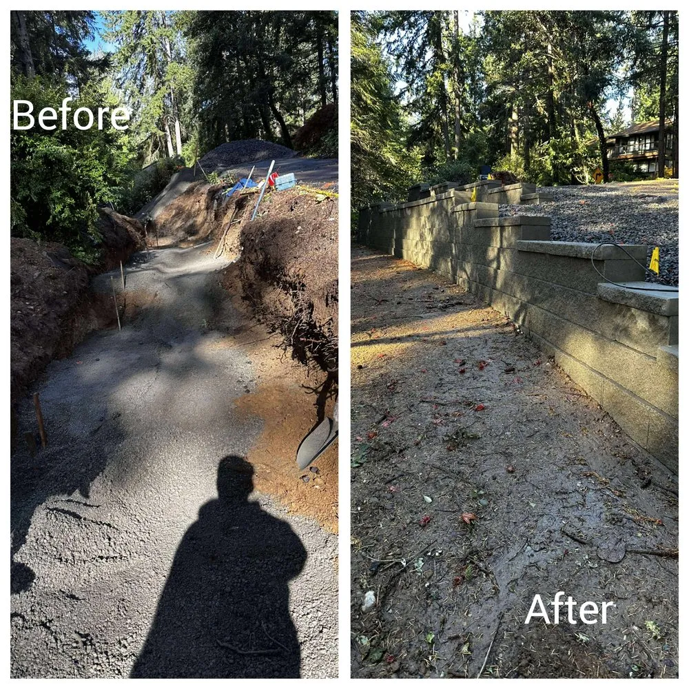 Custom lawn care service in Shelton, WA by Cimea Landscaping Construction