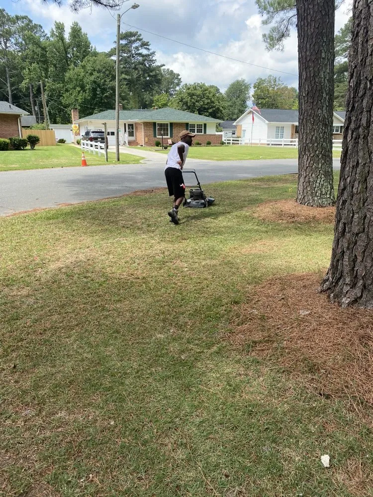 Professional yard maintenance for residential properties across Selma, NC - Cincere Lawn Care Services