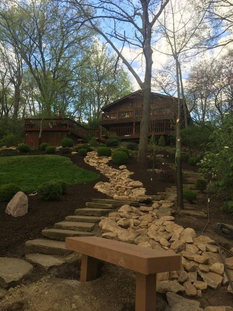 Professional landscape design for beautiful yards across Batavia, OH - Cincinnati Evergreen