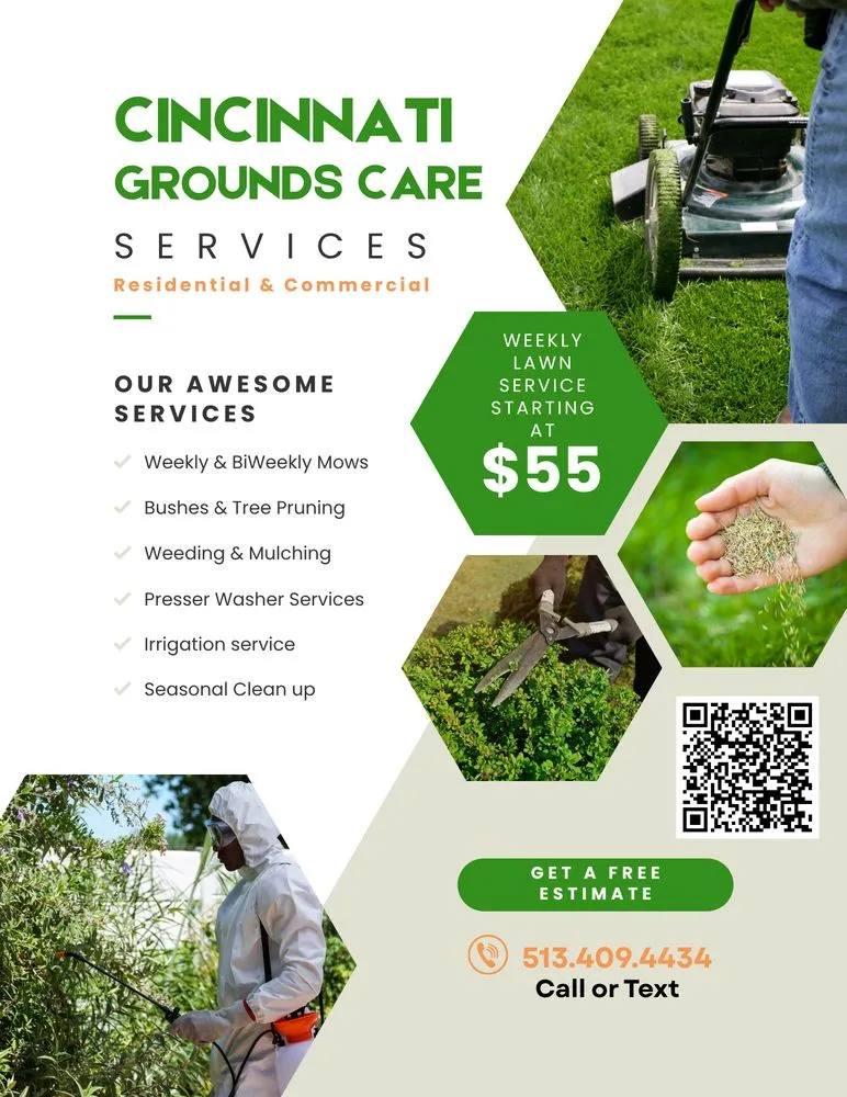 Affordable yard cleanup service in Loveland, OH - Cincinnati Grounds Care