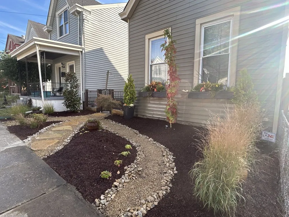 Trusted garden landscaping in Dry Run, OH - Cincinnati Landscaping