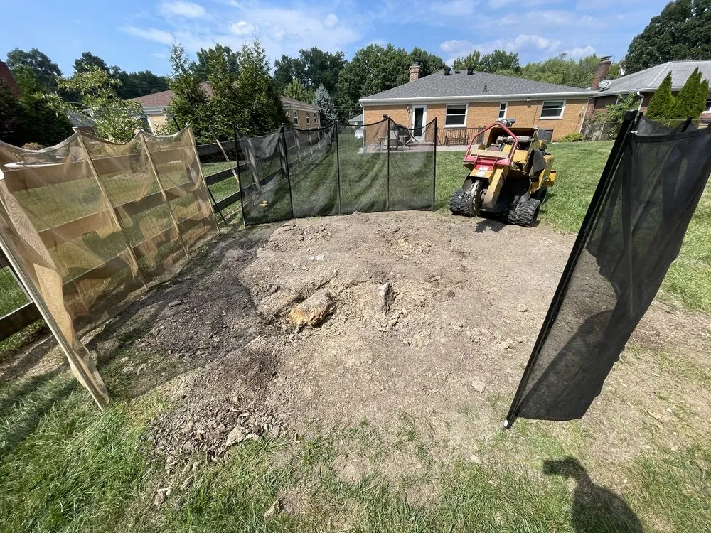 Custom lawn mowing service with custom design across Fort Thomas, KY - Cincinnati Stump Grinding