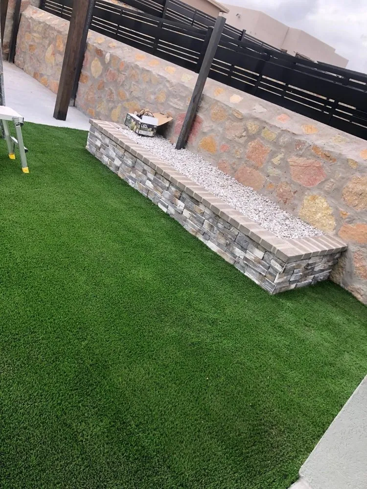 Affordable yard maintenance for residential properties across El Paso, TX - Cinco Mosquetero