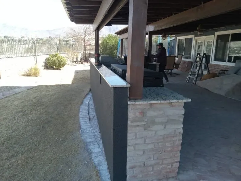 Affordable landscape design in El Paso, TX - Cinco Mosquetero