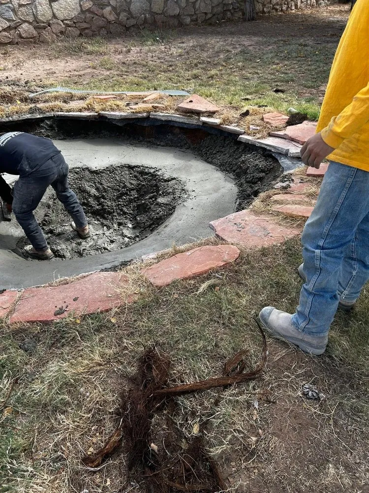 Affordable garden landscaping in El Paso, TX - Cinco Mosquetero