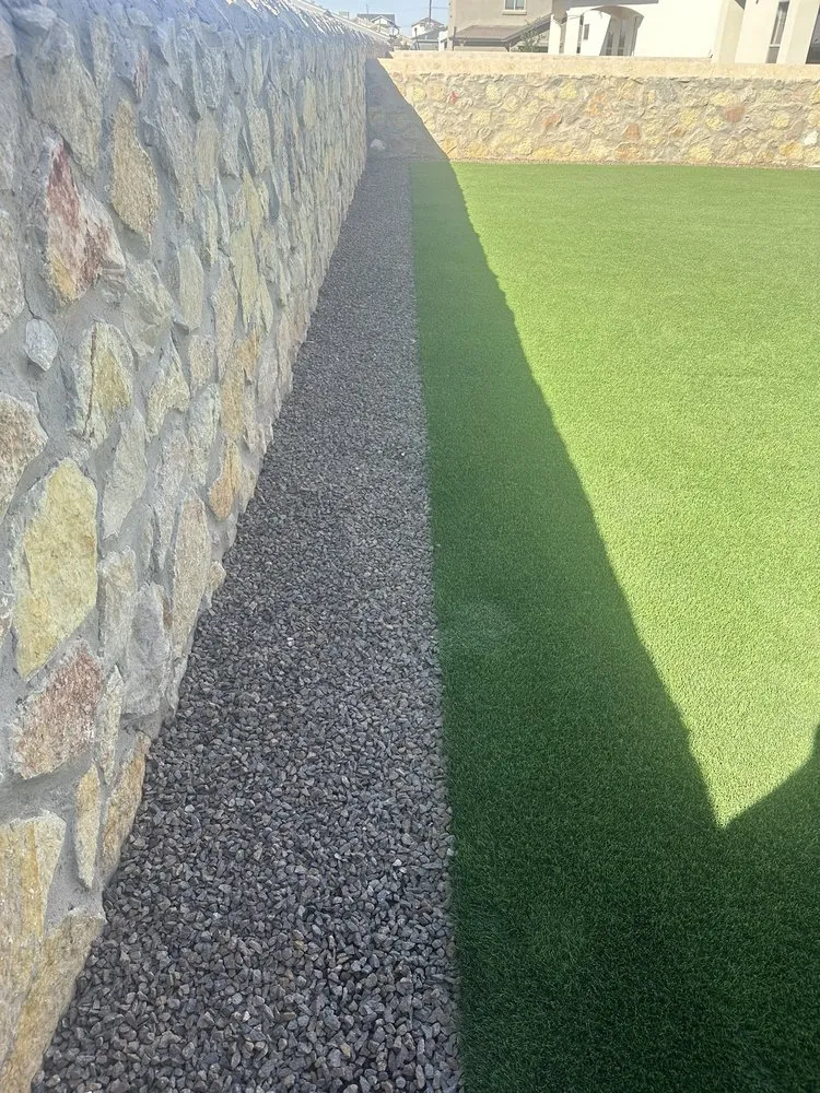 Affordable residential landscaping in El Paso, TX by Cinco Mosquetero