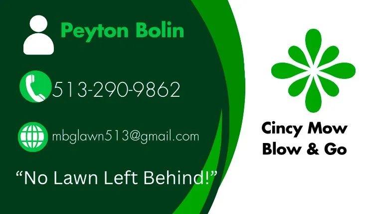 Trusted lawn mowing service for year-round maintenance in Cincinnati, OH by Cincy Mow Blow & Go