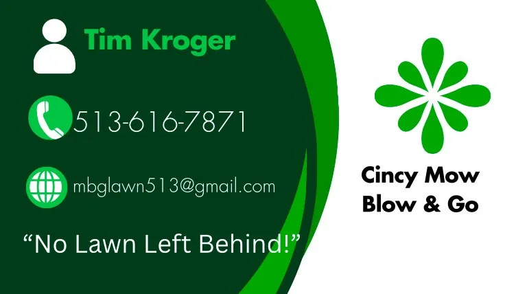 Reliable yard maintenance in Cincinnati, OH - Cincy Mow Blow & Go