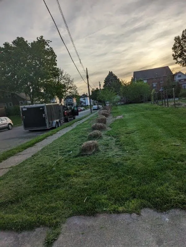 Affordable garden landscaping for year-round maintenance in Cincinnati, OH by Cincy Mow Blow & Go