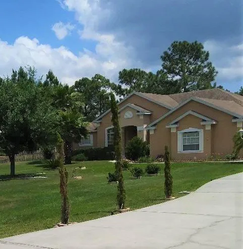 Professional landscape installation in Orlando, FL by Cinderscapes Landscaping Services