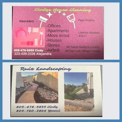 Cindys House Cleaning Logo