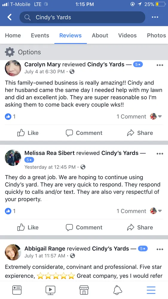 Affordable lawn care service experts serving Woodstock, GA - Cindy's Yards