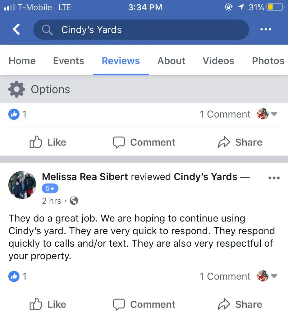 Custom yard cleanup service for homes across Woodstock, GA - Cindy's Yards