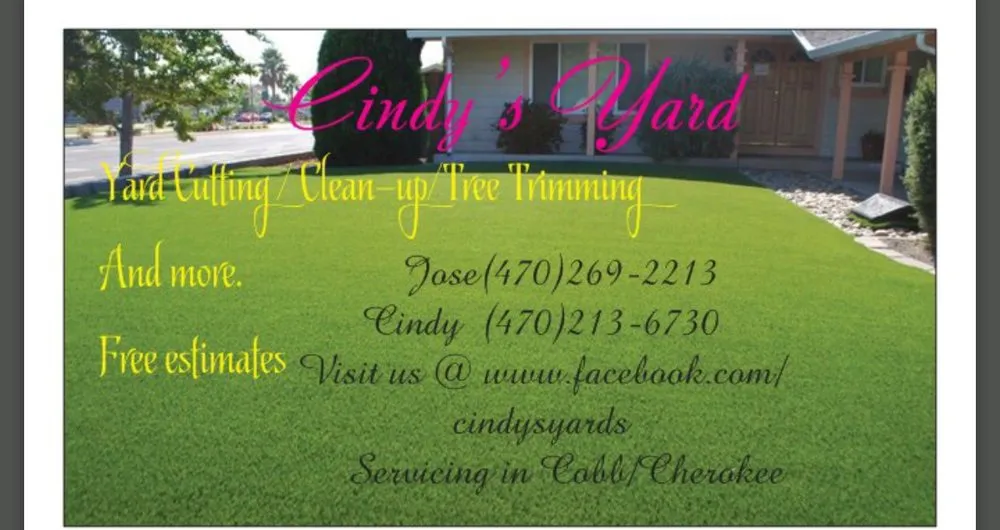 Top-rated garden landscaping in Woodstock, GA - Cindy's Yards