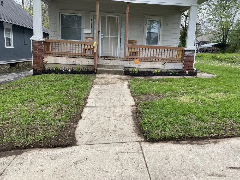 Professional landscape design for residential properties across Kansas City, MO - Cinn’s Cleaning 24/7 & Services