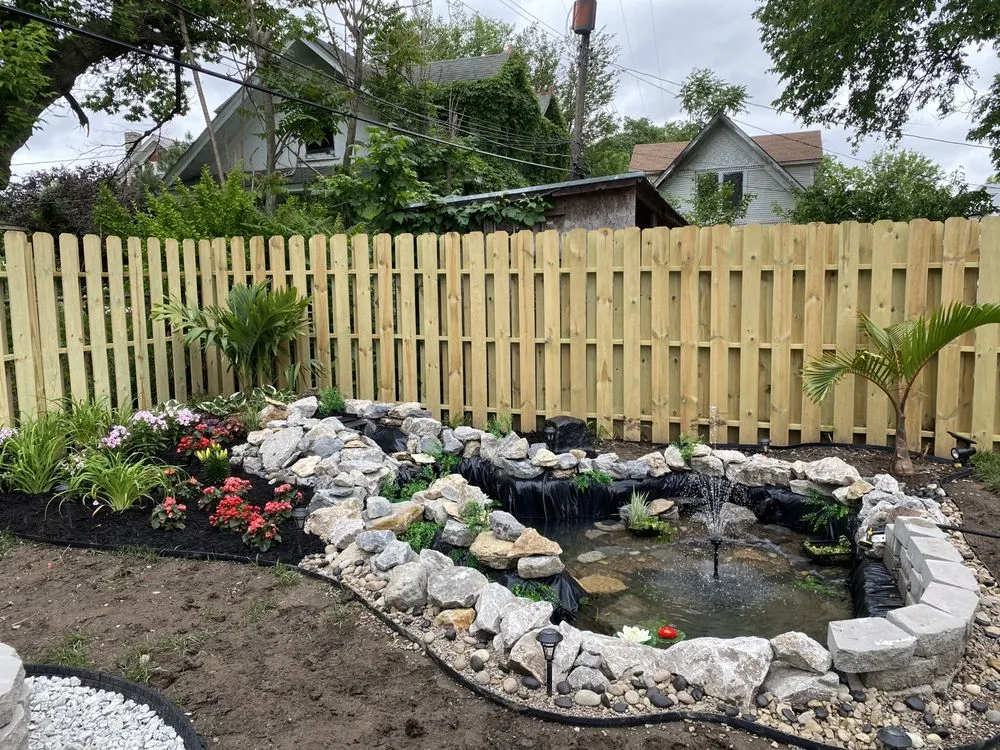 Affordable landscape design with custom design across Kansas City, MO - Cinn’s Cleaning 24/7 & Services