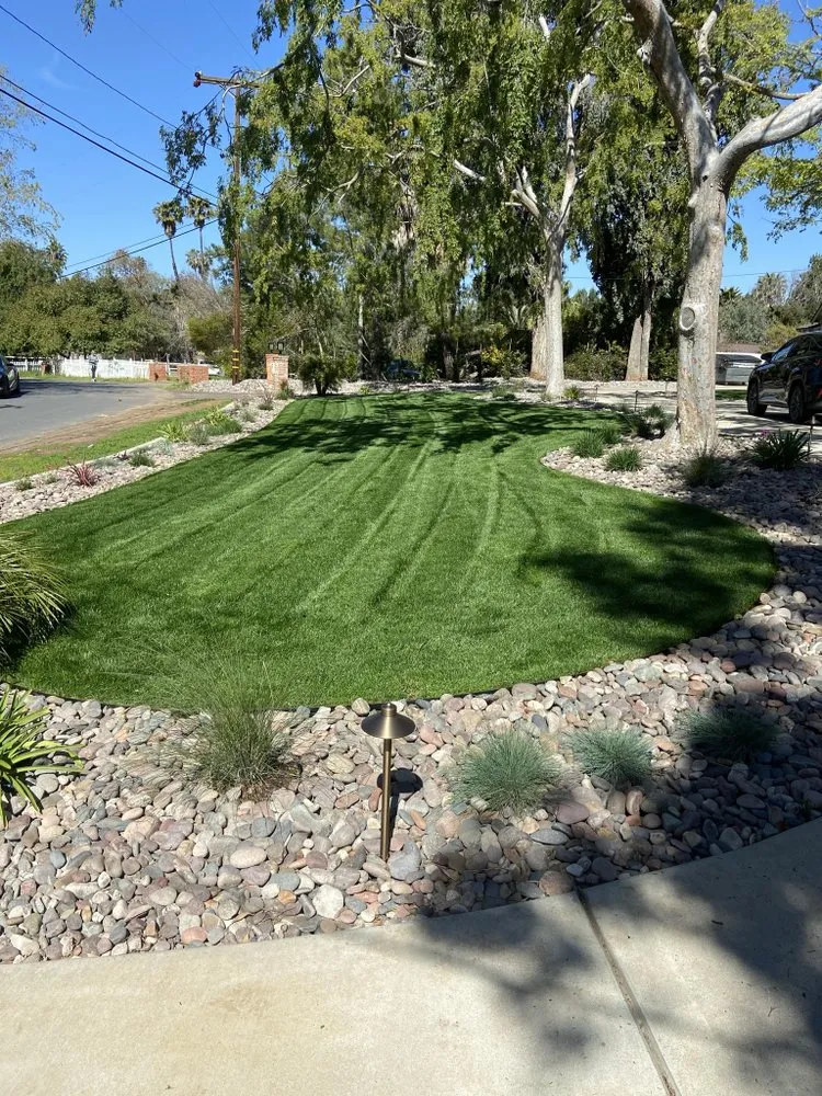 Trusted landscape installation in San Diego, CA by Cintas Landscape Service