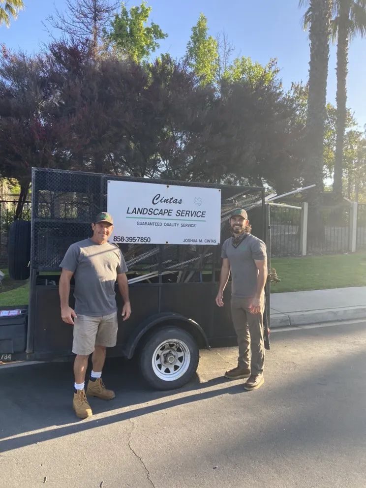 Trusted yard cleanup service experts serving San Diego, CA - Cintas Landscape Service
