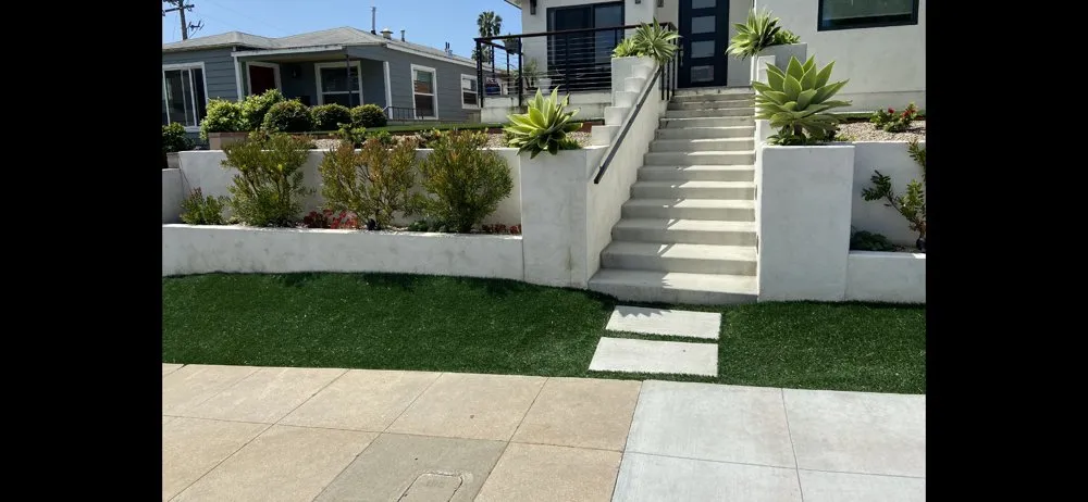 Custom yard cleanup service with custom design across San Diego, CA - Cintas Landscape Service