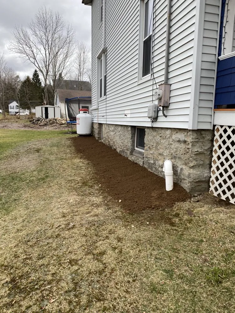 Custom residential landscaping in Covington Township, PA - Cintron and Sons Landscaping