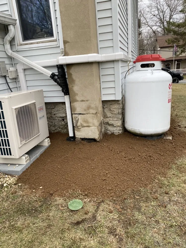 Expert yard cleanup service in Covington Township, PA - Cintron and Sons Landscaping