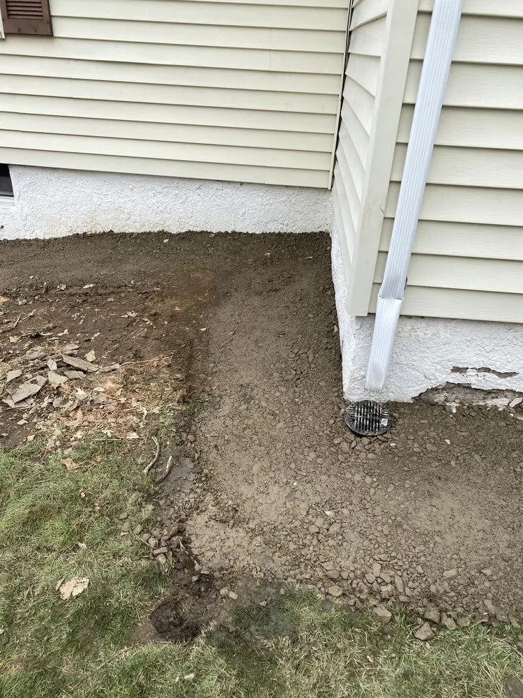 Affordable yard cleanup service in Covington Township, PA by Cintron and Sons Landscaping