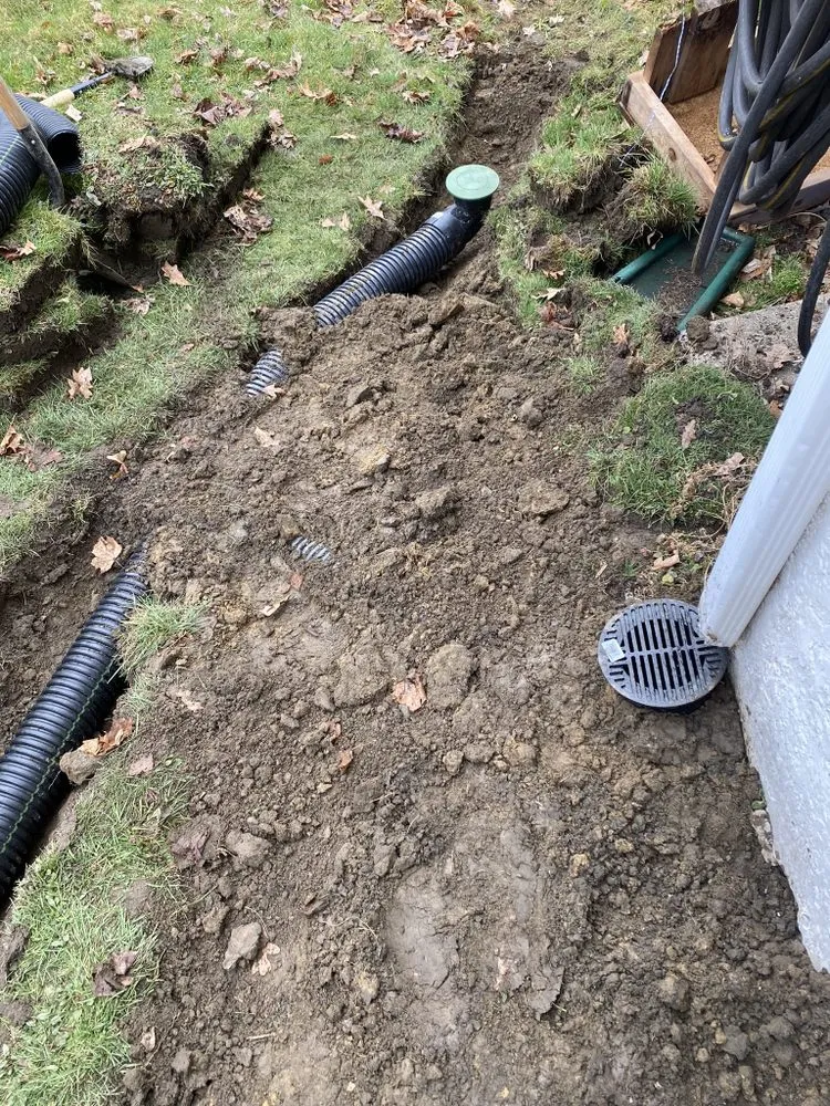 Local yard cleanup service in Covington Township, PA by Cintron and Sons Landscaping