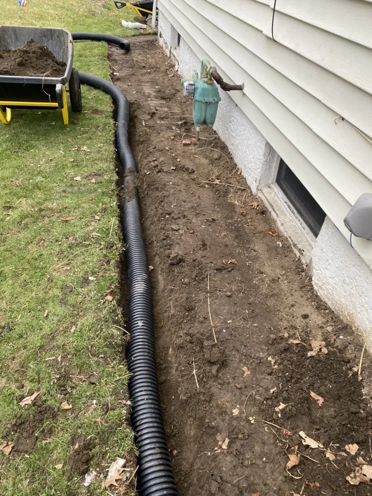 Custom yard cleanup service for outdoor upgrades across Covington Township, PA - Cintron and Sons Landscaping