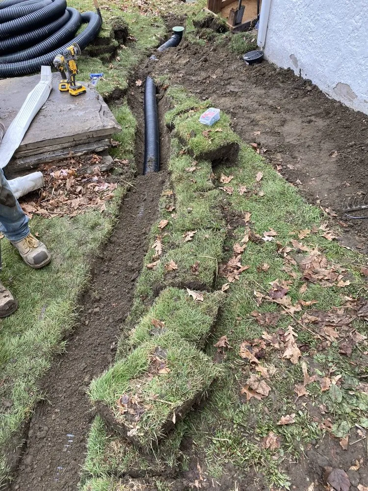 Local residential landscaping in Covington Township, PA - Cintron and Sons Landscaping