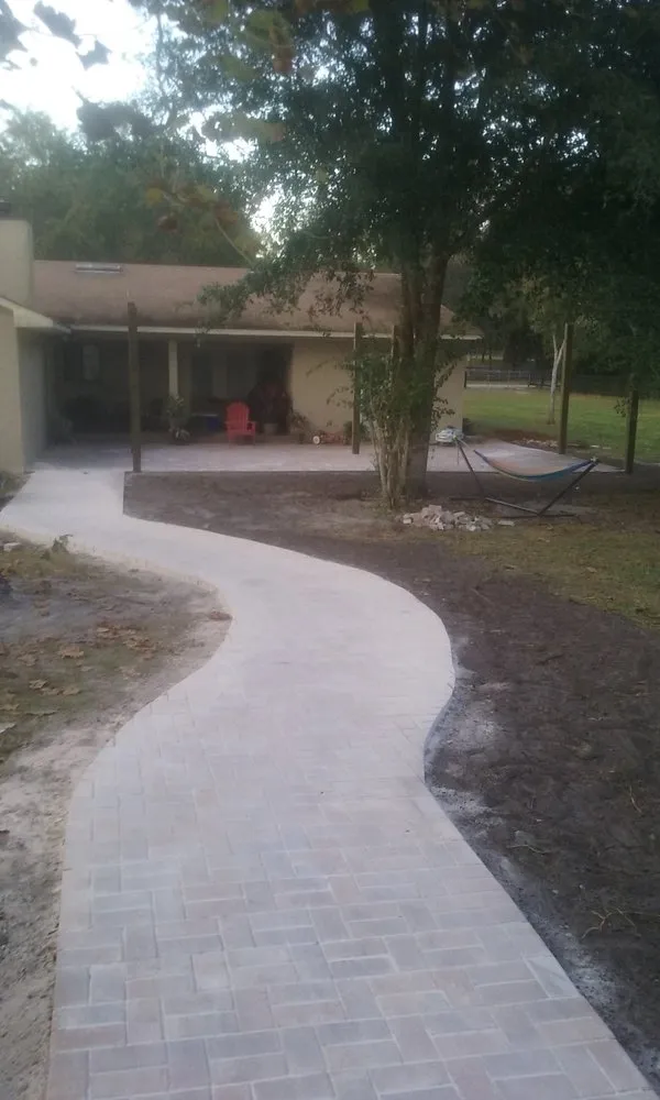 Custom landscaping services for outdoor upgrades across Sanford, FL - Ciotti's Lawns & More For Life