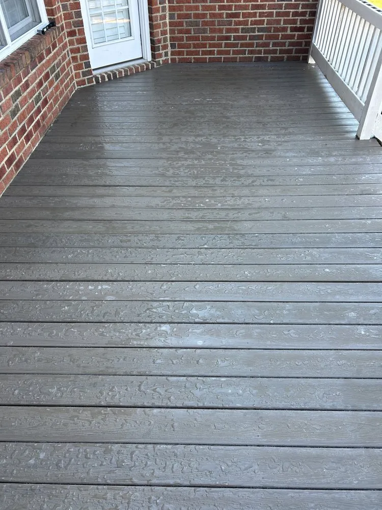 Local landscape installation in Rocky Mount, NC by Cipollas Home Imporvement