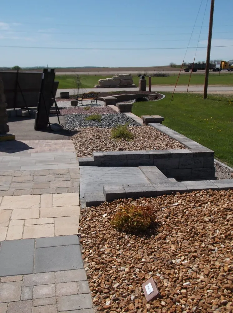 Affordable landscape installation in Deforest, WI by Circle B Inc Landscape Supply