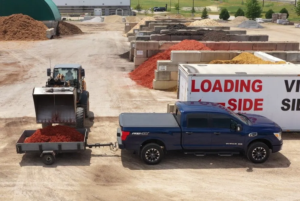 Local yard cleanup service for residential properties in Deforest, WI by Circle B Inc Landscape Supply