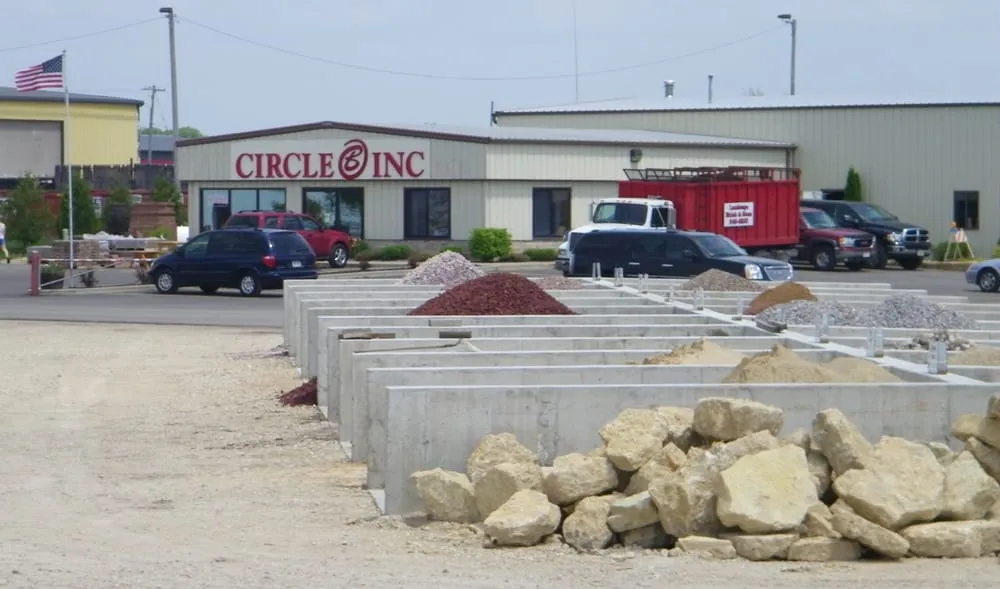 Custom yard maintenance for beautiful yards across Deforest, WI - Circle B Inc Landscape Supply